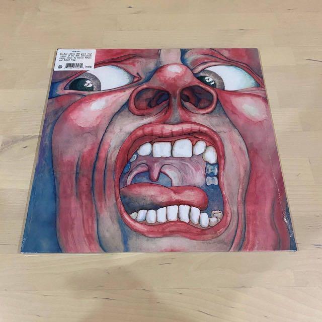 King Crimson In The Court Of The Crimson King 40th Anniversary Edition Vinyl Hobbies Toys Music Media Vinyls On Carousell King Crimson In The Court Of The Crimson King 40th Anniversary Edition Vinyl Hobbies Toys Music Media Vinyls On Carousell