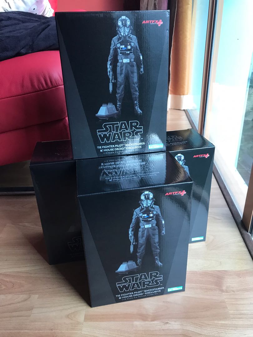Kotobukiya ArtFX TIE Fighter Pilot 