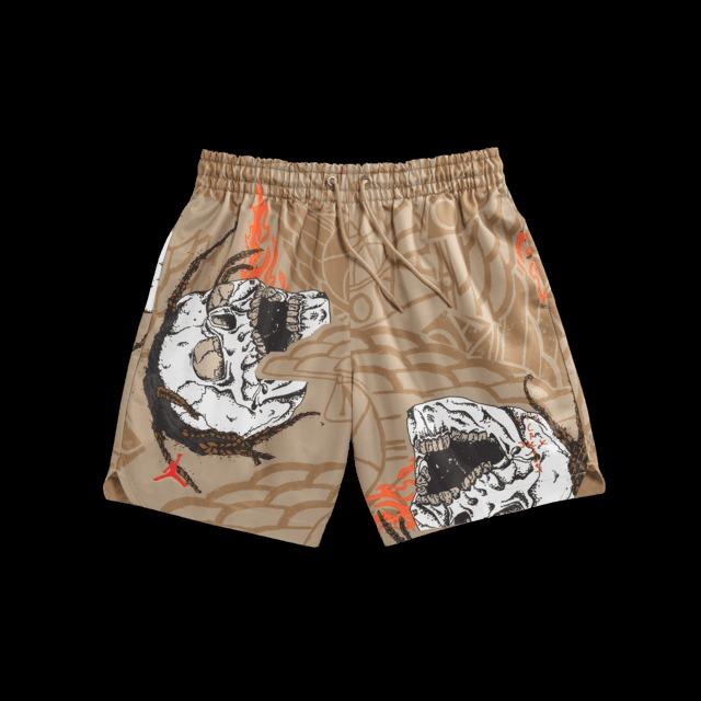 Travis scott cheap nike shorts
