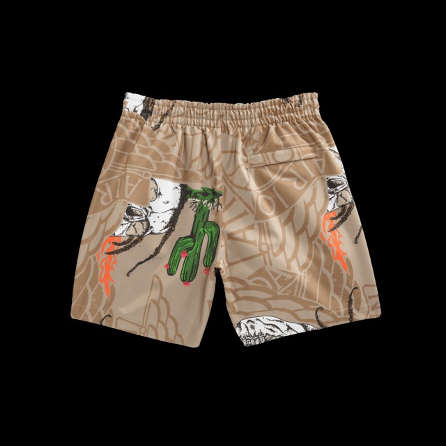 Travis scott nike shorts 2025