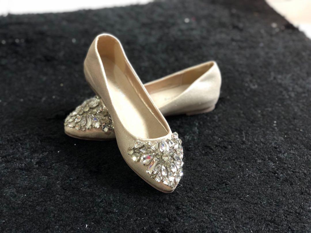 Embellished flats Clearance