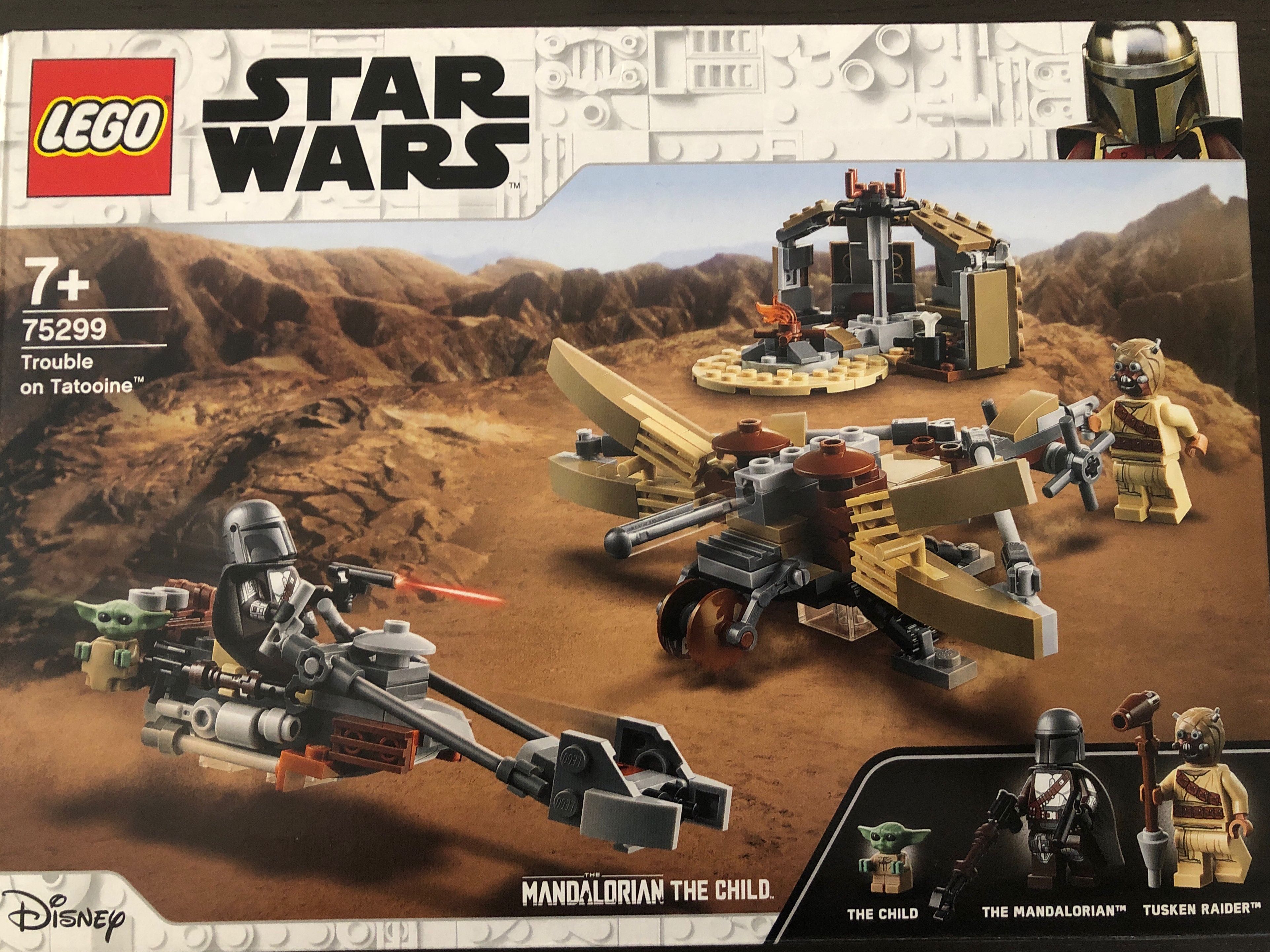 Lego trouble in clearance tatooine