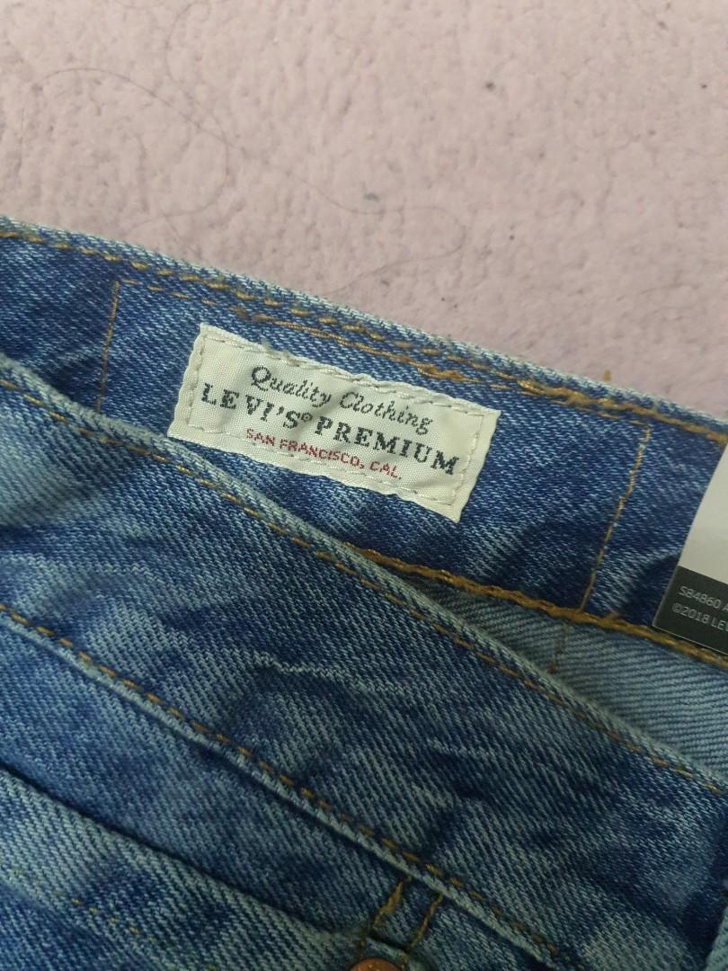 Levis 501 St fresh leaves Justin timberlake. Size w34 L30 Men s