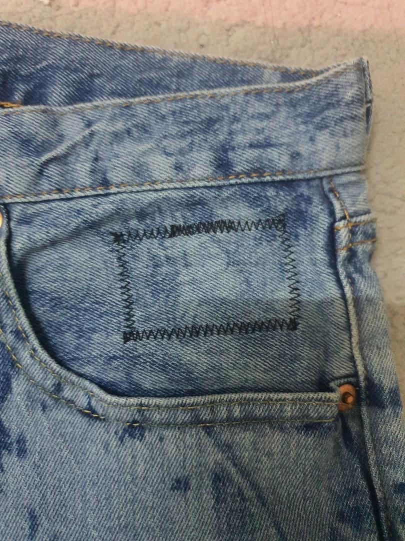 Levis 501 St fresh leaves Justin timberlake. Size w34 L30 Men s