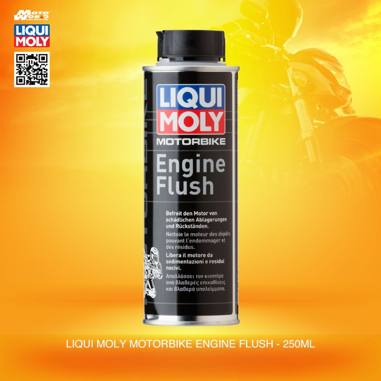 Liqui Moly Motorbike Engine Flush 250ml Motorcycles Motorcycle Accessories On Carousell