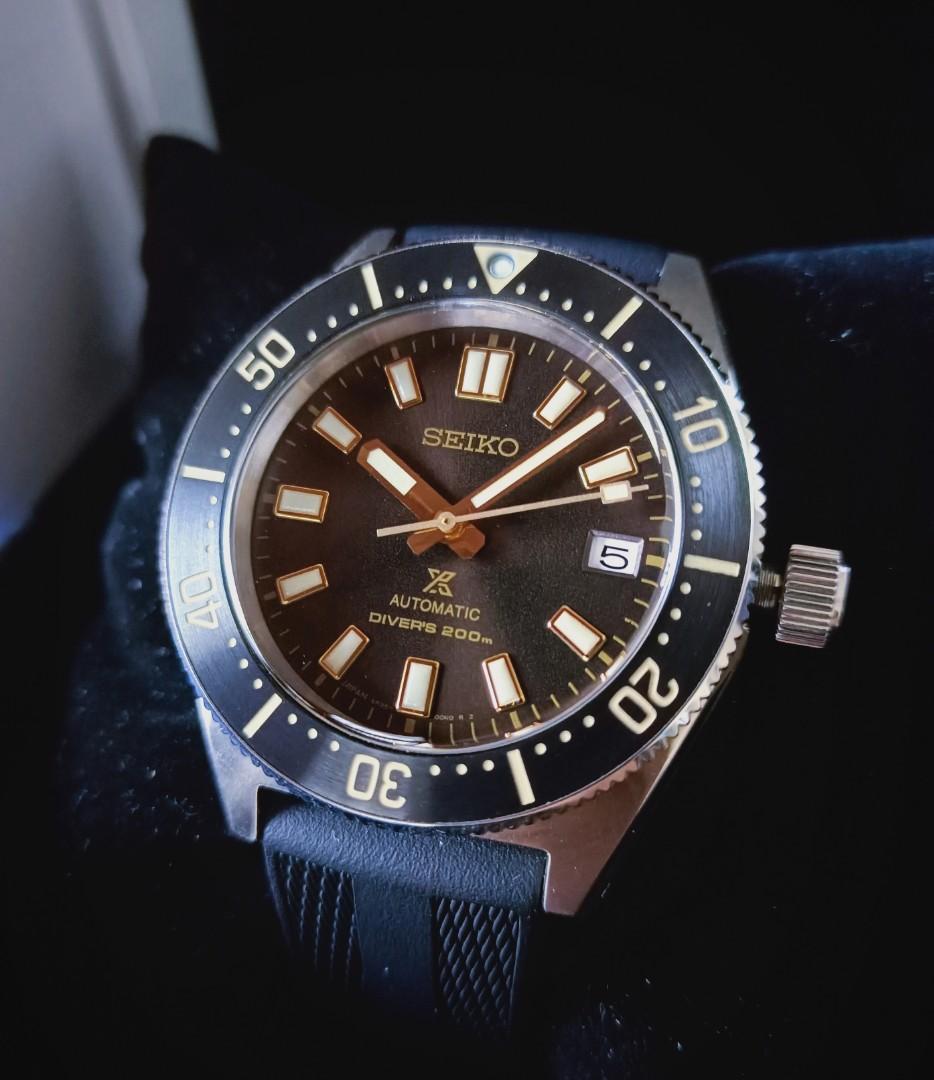 LNIB] SPB147J1 Seiko 62mas Reissue Sunburst Brown Gold Gilt Automatic Dive  Watch (JDM), Men's Fashion, Watches & Accessories, Watches on Carousell