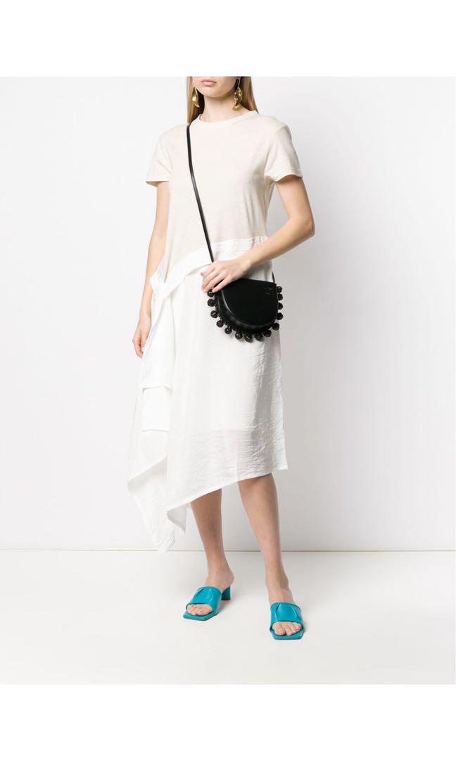 Loewe heel outlet knot bag