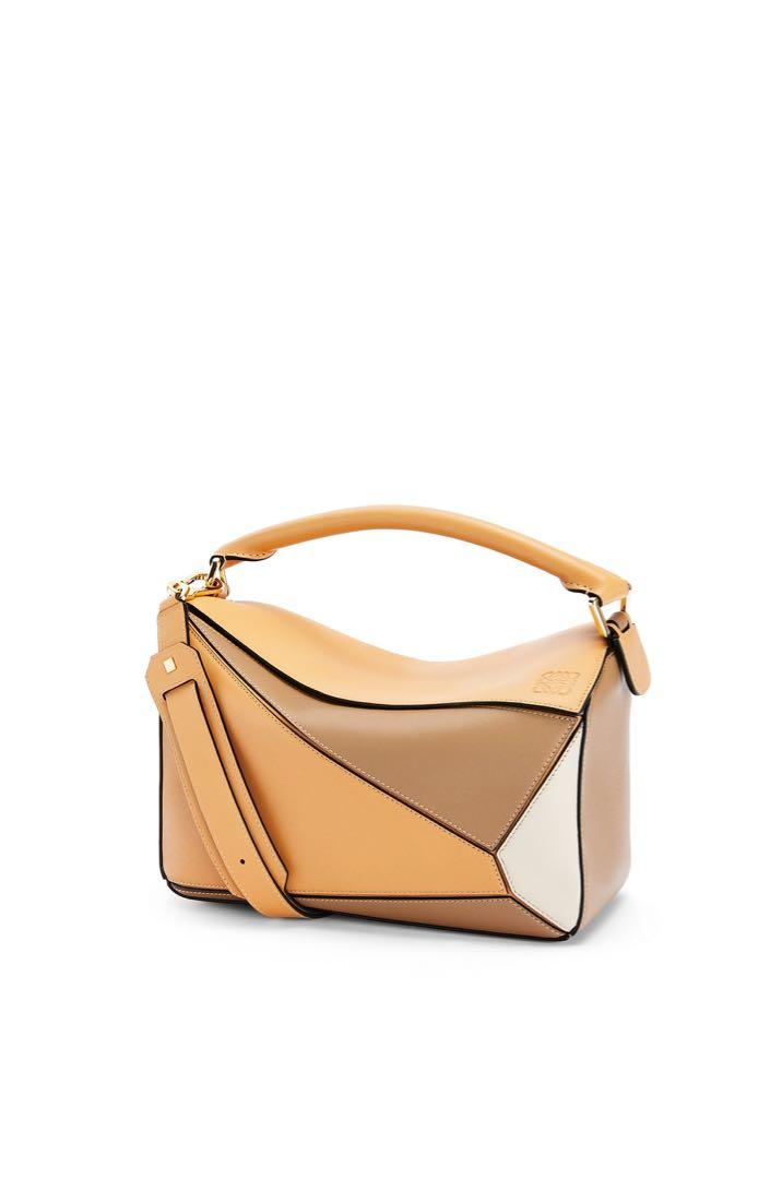 Loewe puzzle bag gold hardware new arrivals
