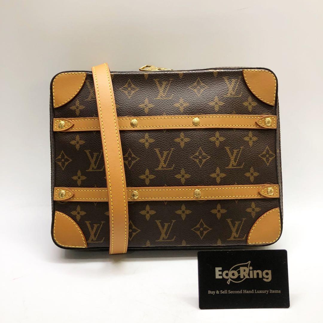 Louis Vuitton - Trunk Messenger, Luxury, Bags & Wallets on Carousell