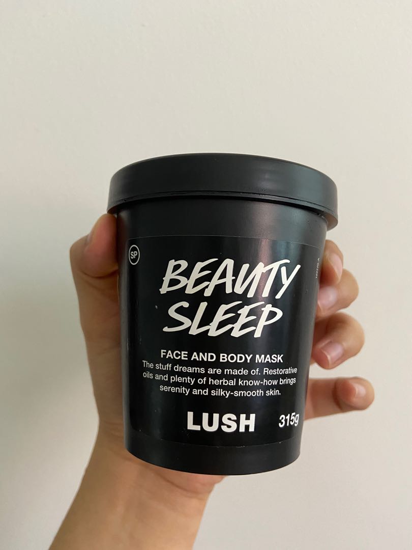 LUSH Beauty Sleep Face & Body Mask, Beauty & Personal Care, Face, Face