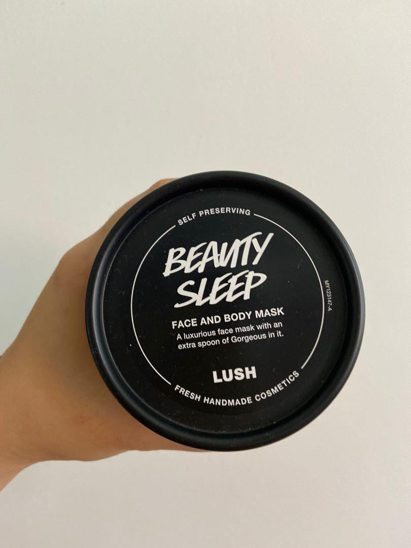 LUSH Beauty Sleep Face & Body Mask, Beauty & Personal Care, Face, Face