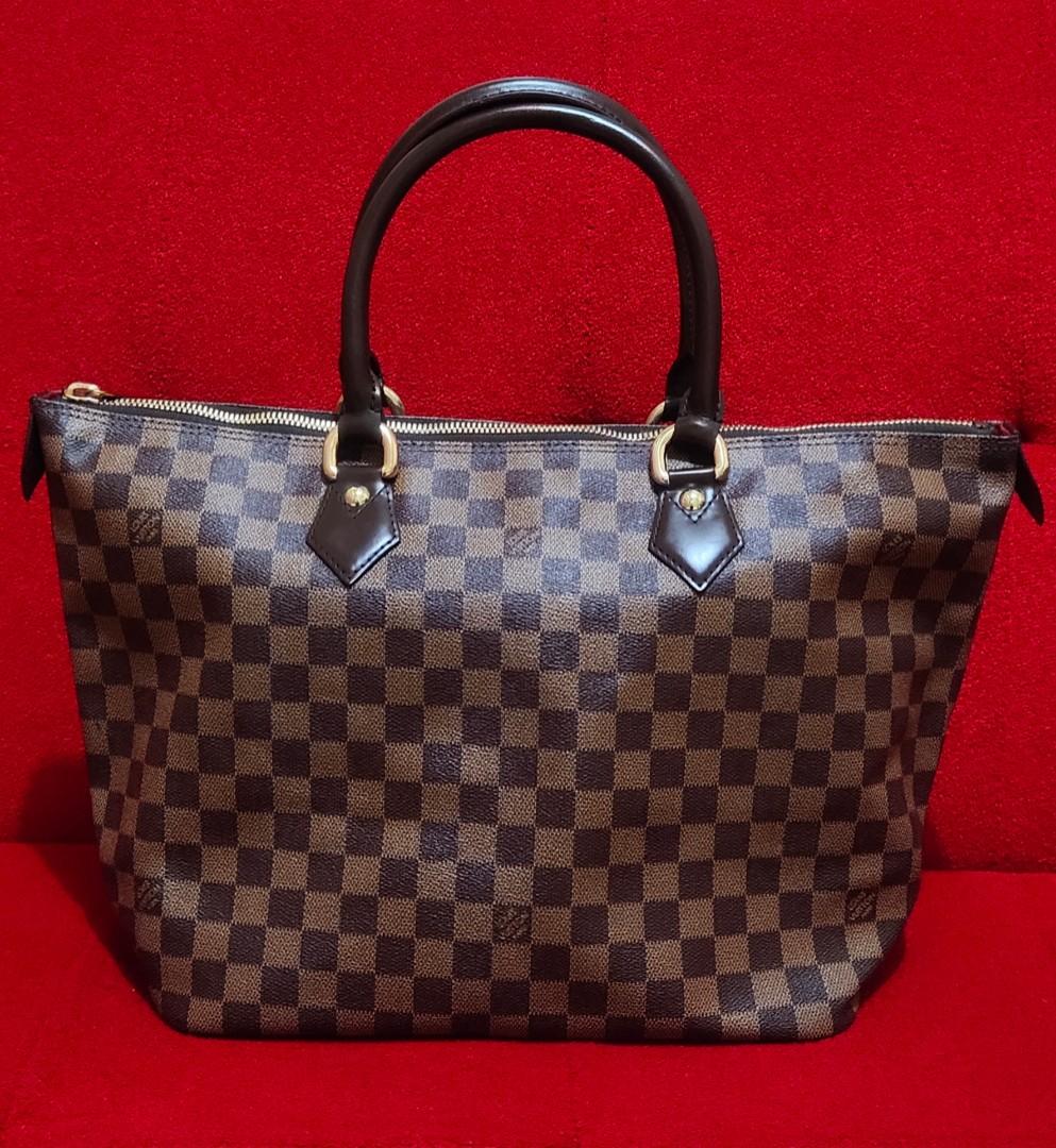 Louis Vuitton – Damier Ebene Saleya PM – The Bee Boutique Shop