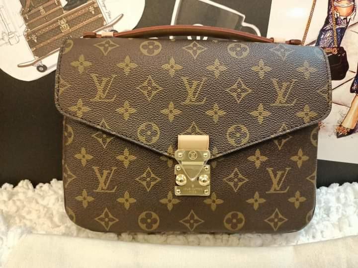 LV Metis Pochette in Monogram (Category: Luxury Bags & Wallets) located in Manila. Submitted by bagislifeshop (Listing ID 1085684192, Image 2). Description: brand new full set.