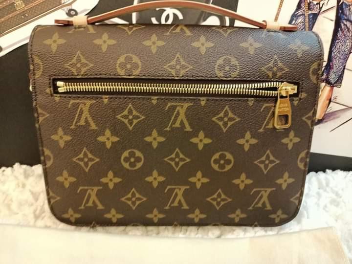 LV Metis Pochette in Monogram (Category: Luxury Bags & Wallets) located in Manila. Submitted by bagislifeshop (Listing ID 1085684192, Image 3). Description: brand new full set.