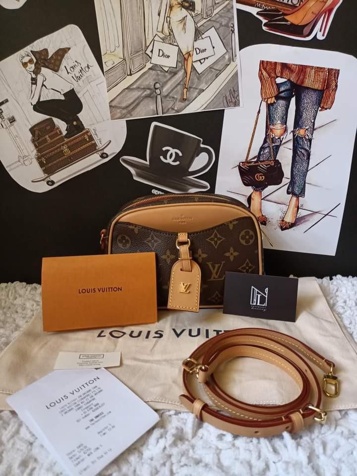 LV Mini Deauville in Monogram (Category: Luxury Bags & Wallets) located in Manila. Submitted by bagislifeshop (Listing ID 1085642878, Image 1). Description: .