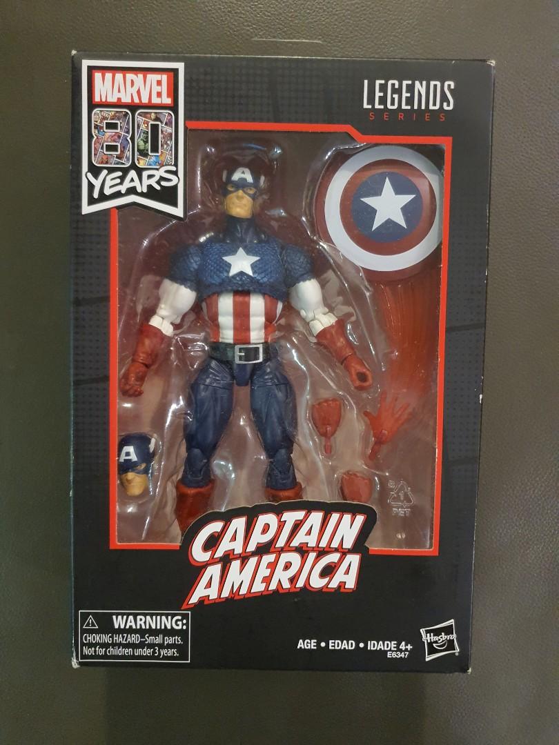 Alex ross captain shop america marvel legends