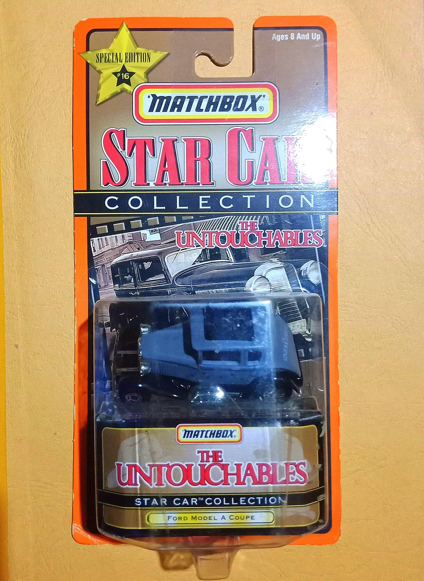 Matchbox star car diecast mattel special edition movie untouchables toy