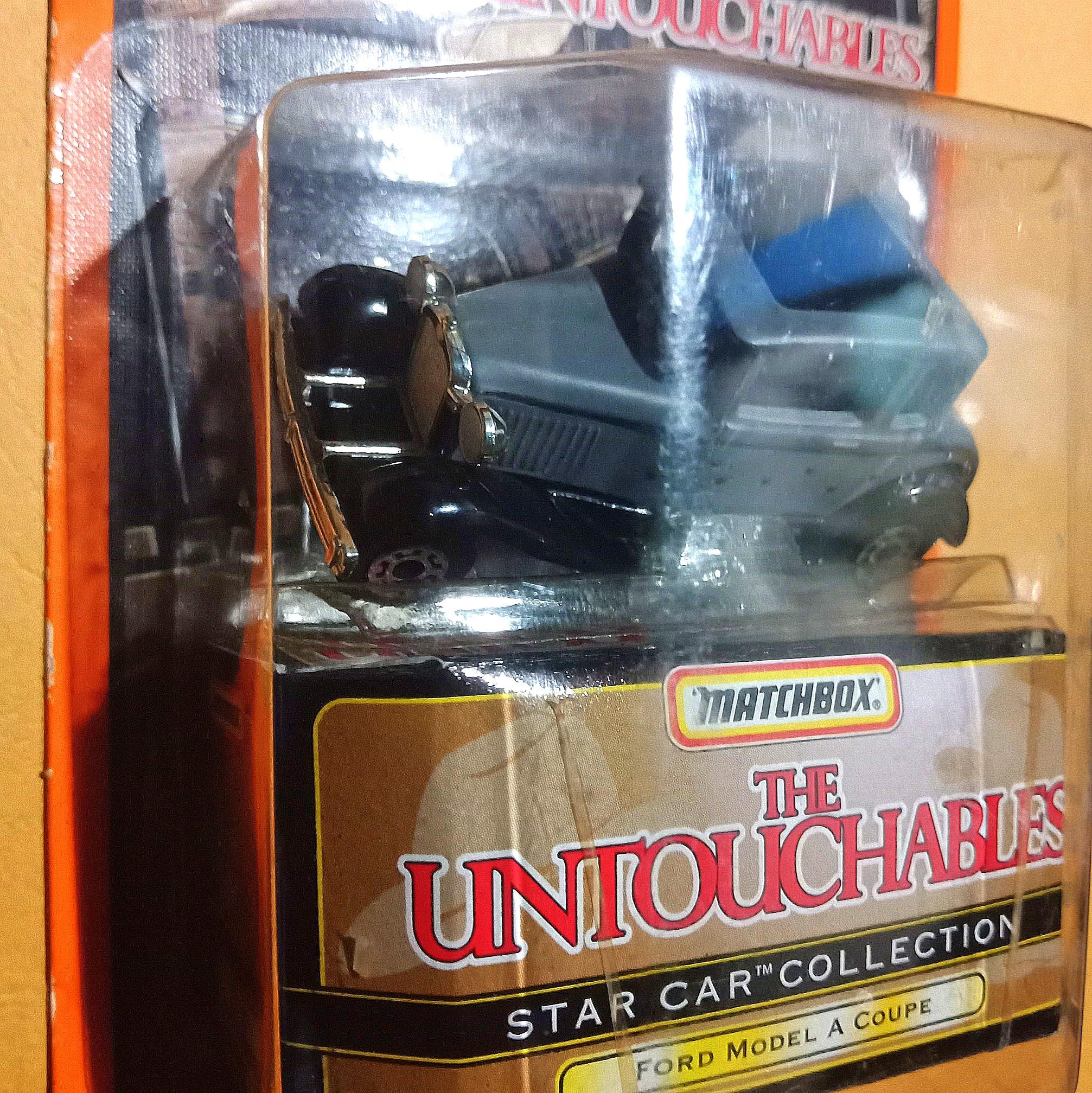 Matchbox 1998 Star Car The Untouchables Ford Model a Coupe Special Edition 36056 for sale online 