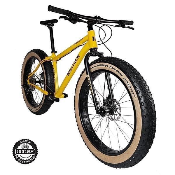 Maxtron Project 9 Fatbike Come With 1x12 Speed Sports Equipment Bicycles Parts Bicycles On Carousell