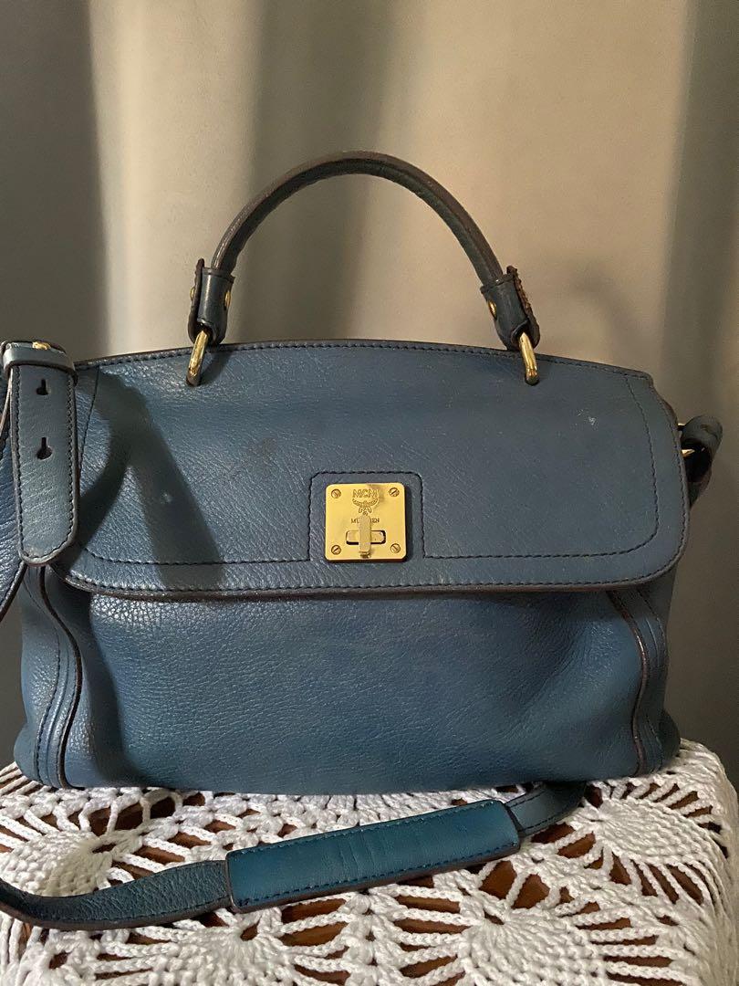 Mcm Two Way Bag, Women'S Fashion, Bags & Wallets, Cross-Body Bags On  Carousell