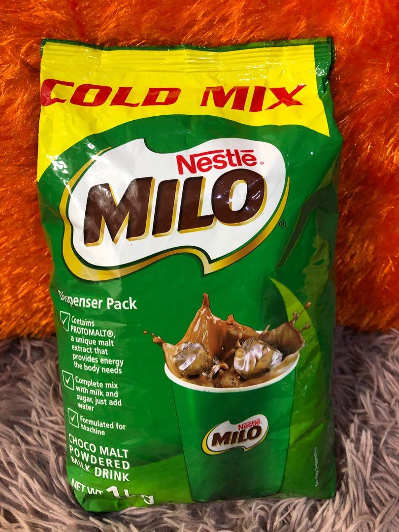Milo Cold Mix, Food & Drinks, Beverages on Carousell