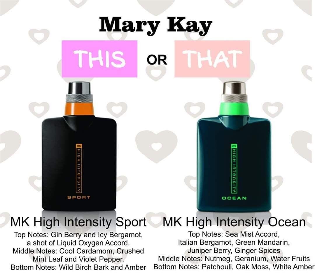 Mk men sale perfume