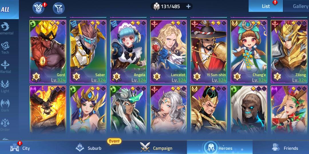 Mobile Legends Adventure Account, Video Gaming, Gaming Accessories