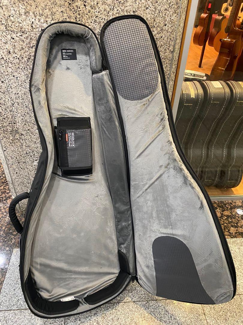 MONO Classic Dual Electric Guitar Case, Black, Hobbies & Toys, Music