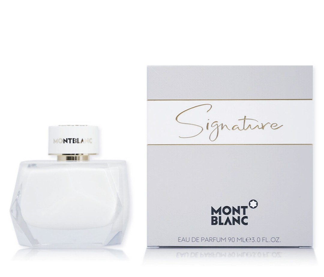 Mont Blanc Signature Edp 90ml Beauty Personal Care Fragrance Deodorants On Carousell