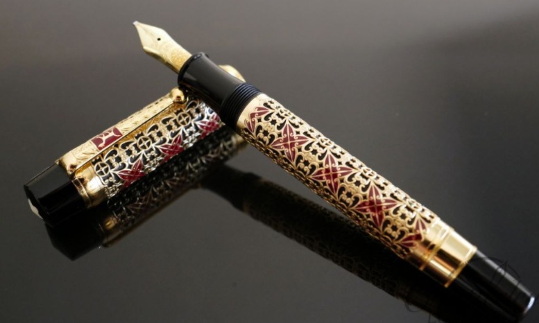 Montblanc Limited Edition Patrons of the Arts Semiramis Fountain