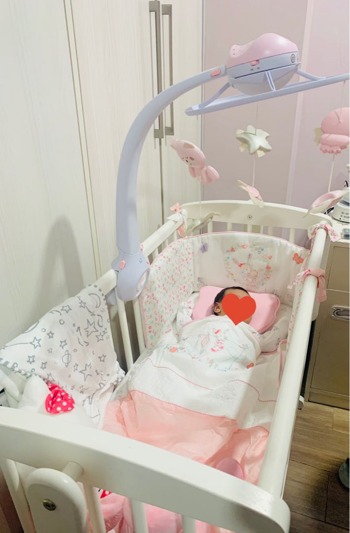 Mothercare swing cheap crib