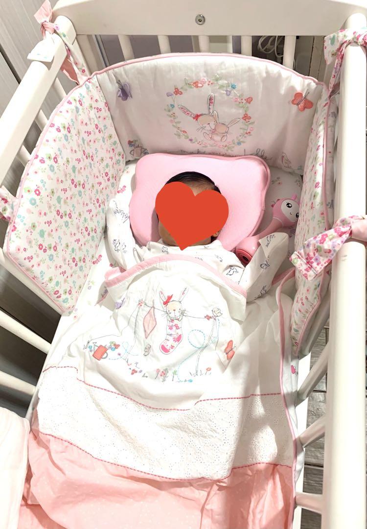 Mothercare crib bumper 2025