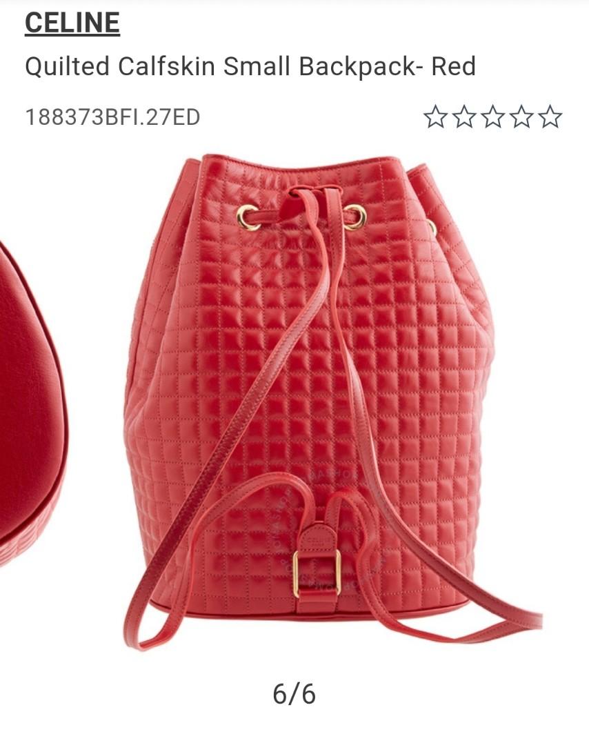 Markdown BN Celine C charm bucket bag Luxury Bags Wallets on Carousell