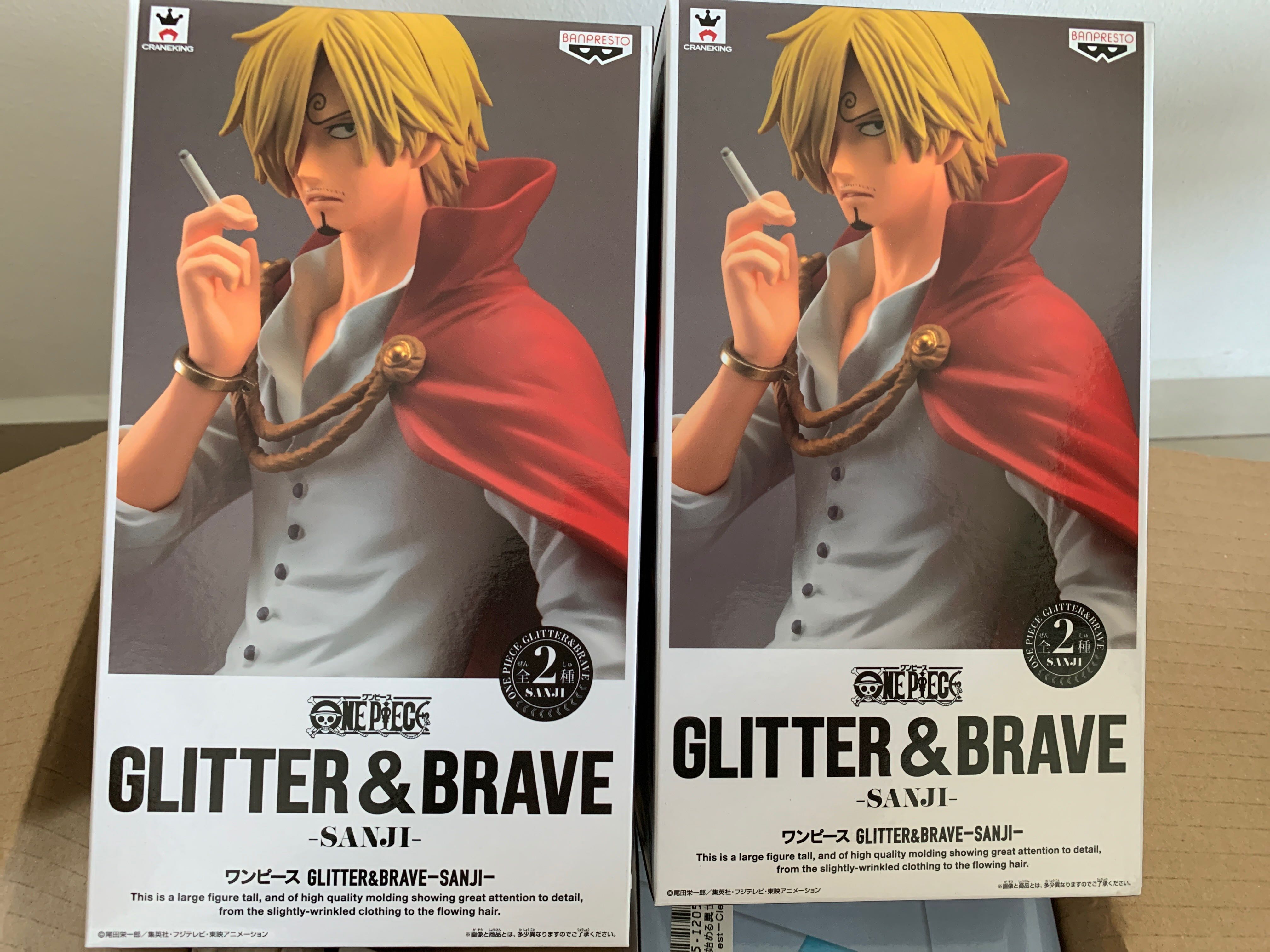 One Piece Glitter & Brave Sanji