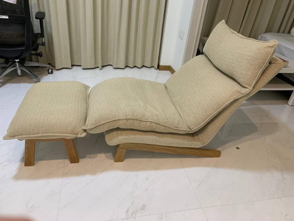Muji Highback Reclining Sofa With