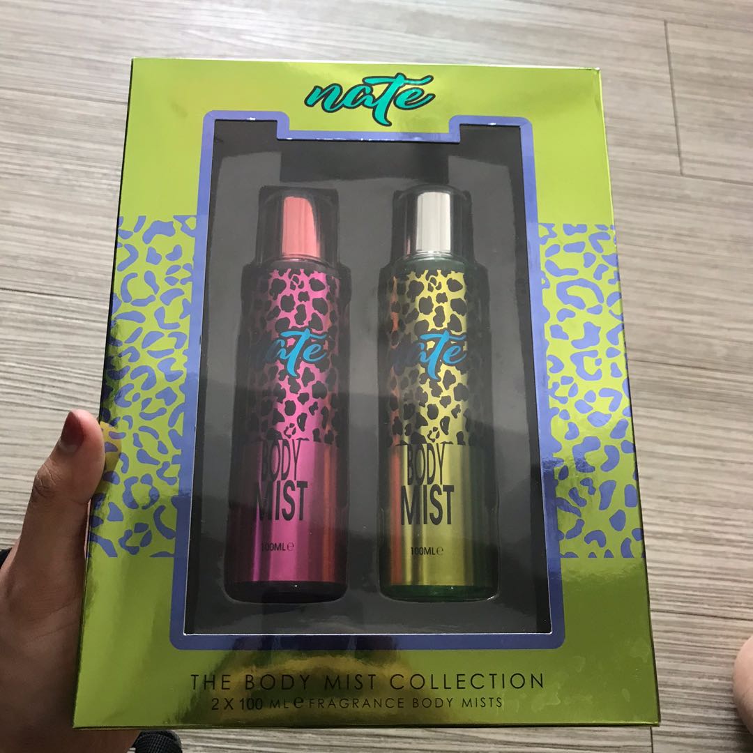 Nate body 2025 mist victoria secret