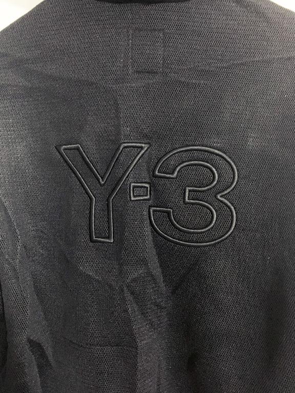NEW Adidas Y 3 Yohji Yamamoto Women s Hooded Mesh Jacket