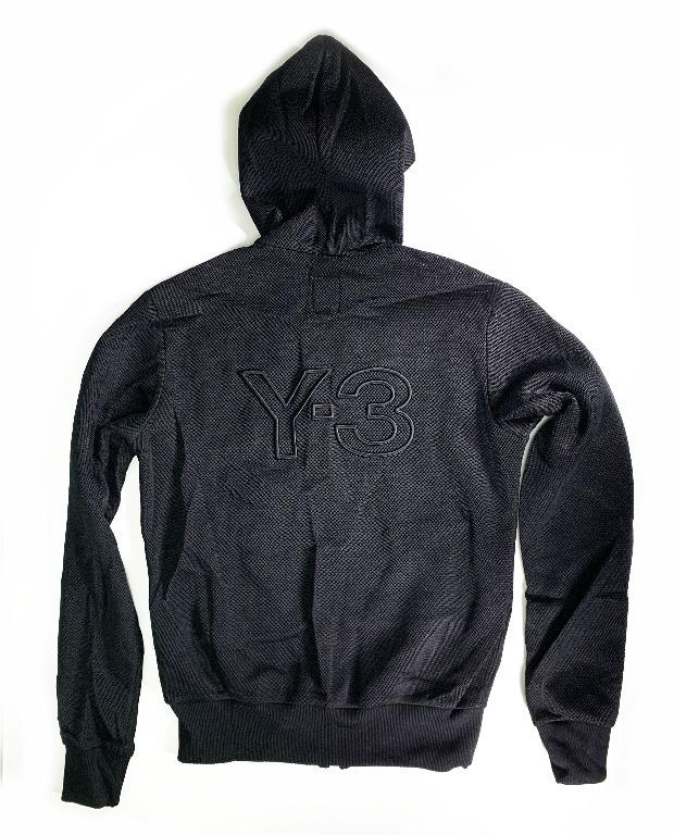 NEW Adidas Y 3 Yohji Yamamoto Women s Hooded Mesh Jacket