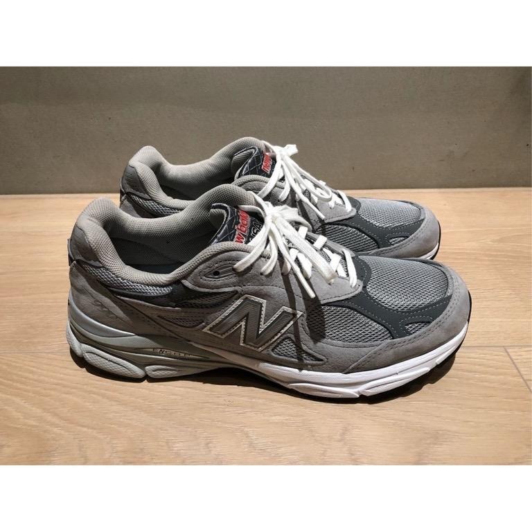 New Balance 990v3 元祖灰990gl3 us 11, 男裝, 鞋, 波鞋- Carousell
