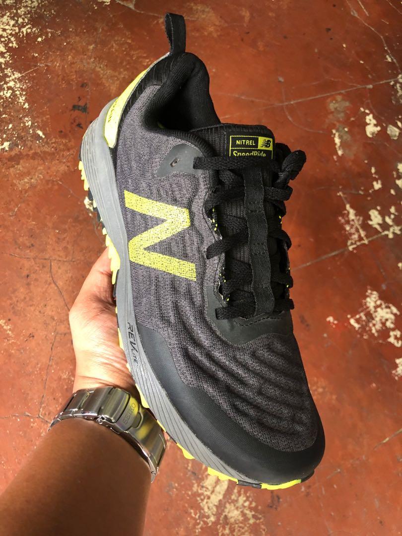 New balance nitrel speed ride top