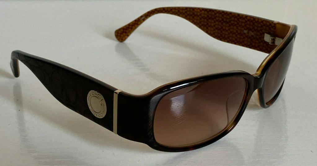 NEW COACH KERI TORTOISE BROWN LADIES SUNNIES SUNGLASSES SHADES