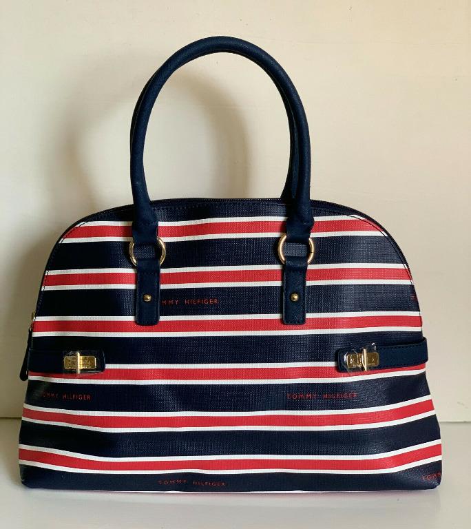 Tommy hilfiger purses 2025 red white and blue