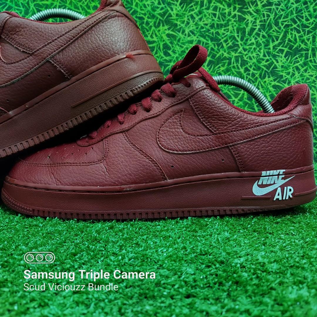 Nike Air Force 1 LV8 Burgundy Red