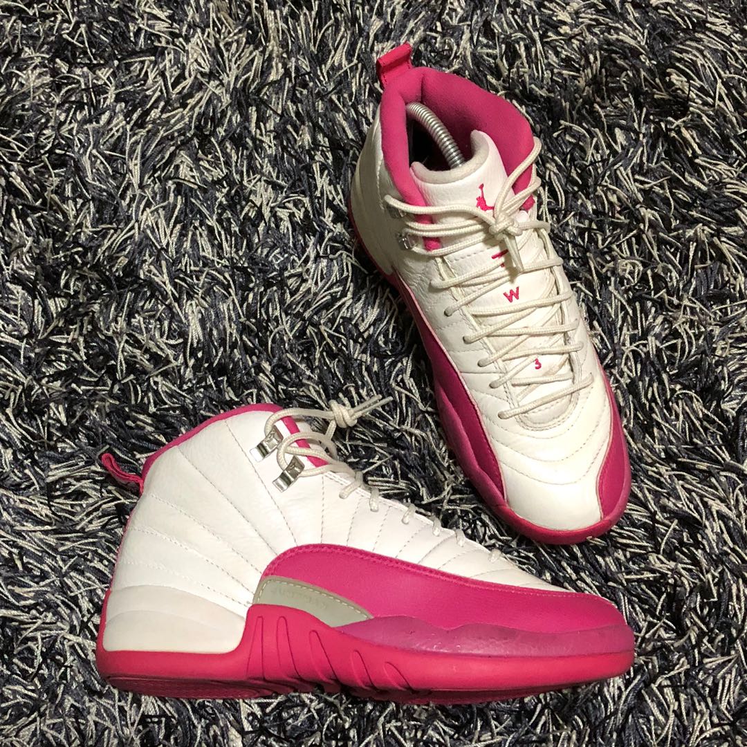 Jordan 12 retro top dynamic pink