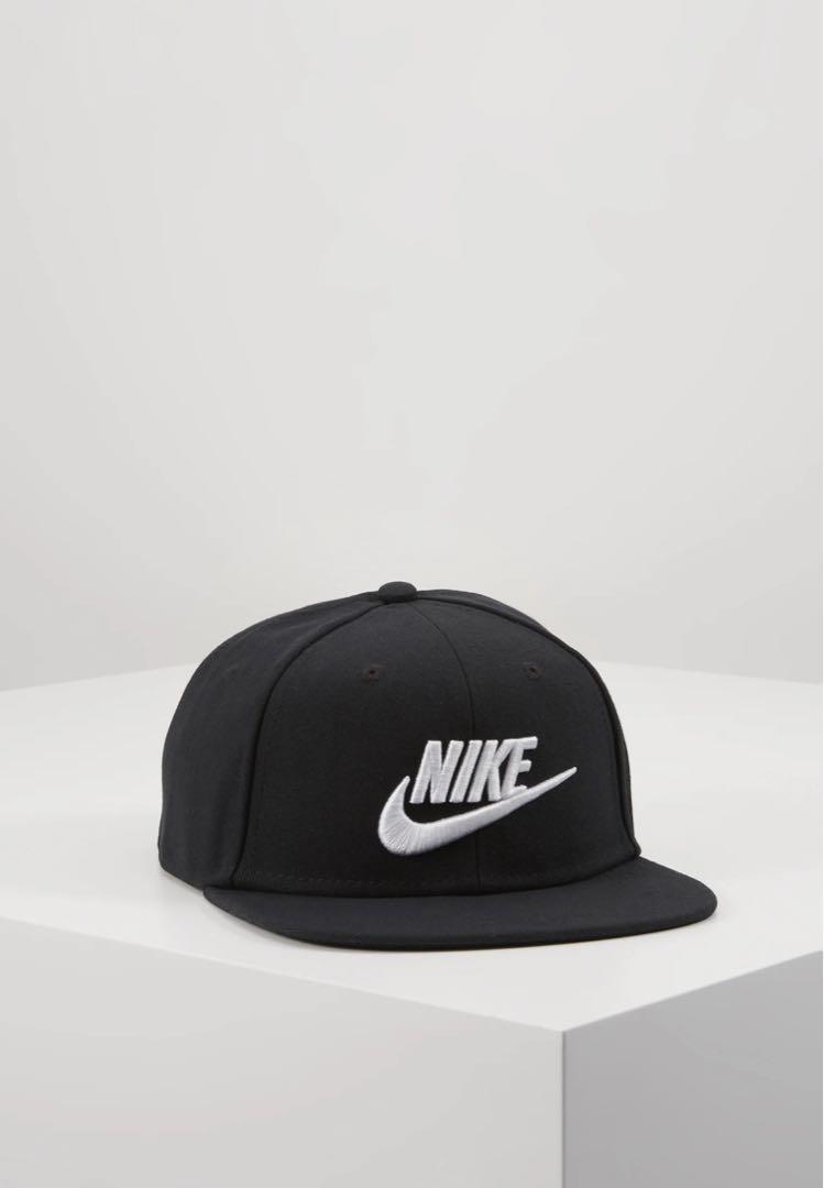 All black nike snapback clearance