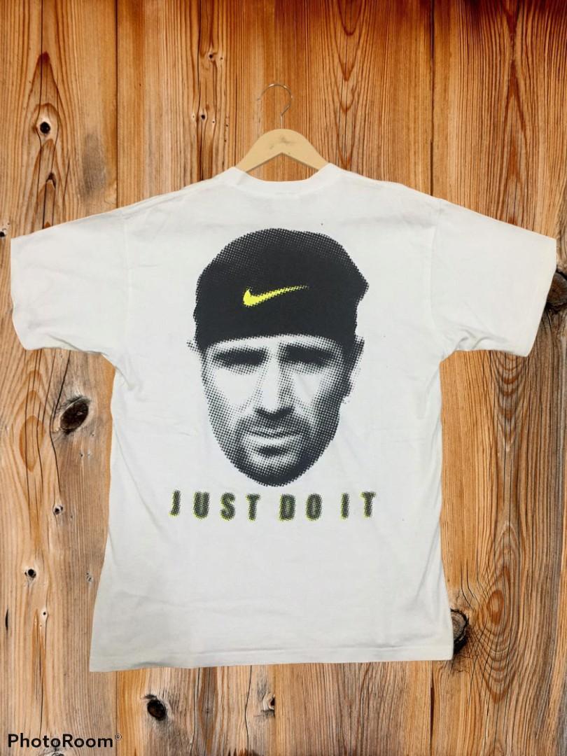 Nike andre agassi shirt hotsell
