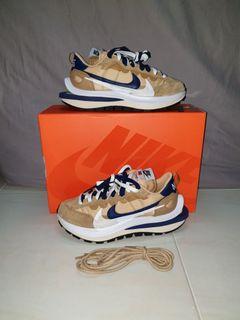 Nike x Sacai Vaporwaffle Sesame Blue Void