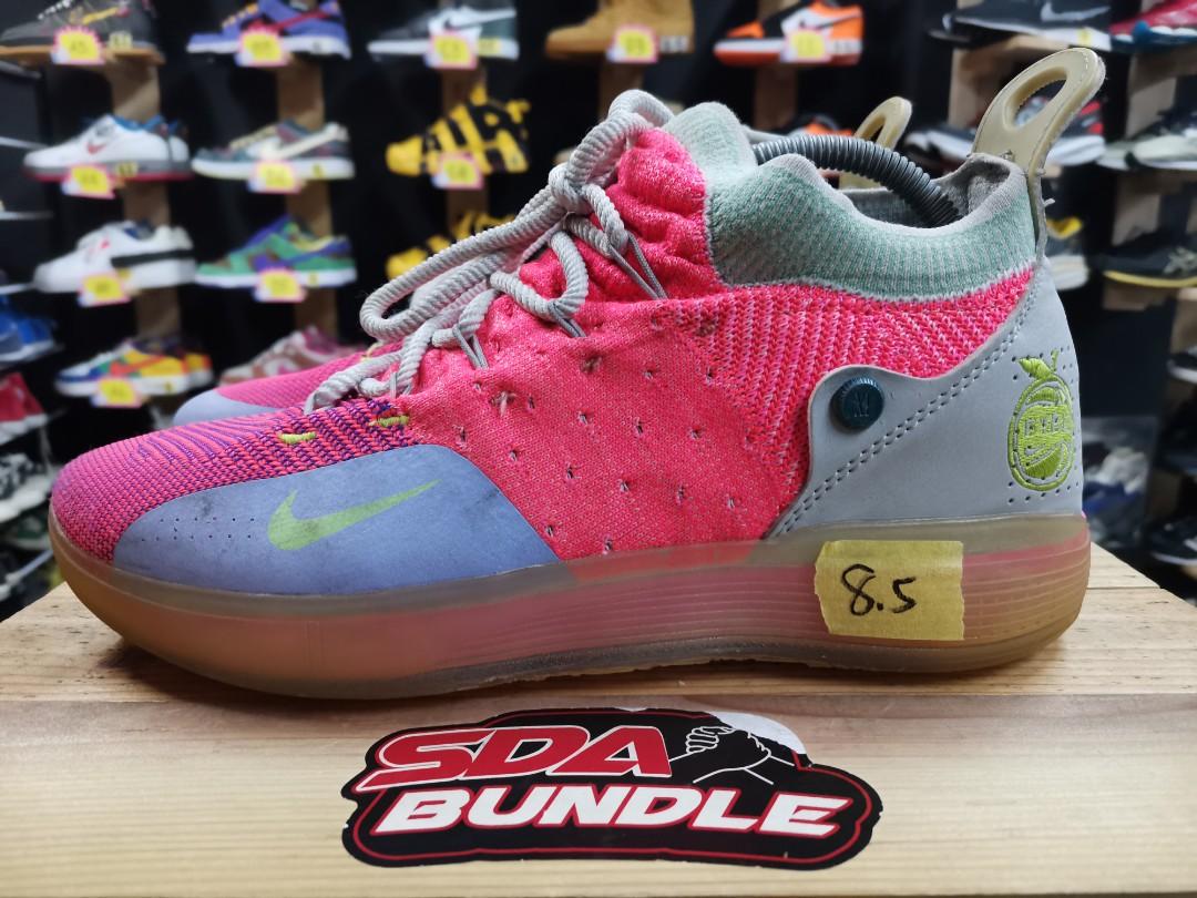 Nike Zoom KD 11 EBYL Hot Punch Lyme Blust Pure Platinum Men s Fashion Footwear Sneakers on Carousell