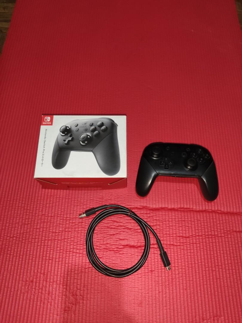 Nintendo Switch Pro Con Original Video Gaming Gaming Accessories Controllers On Carousell