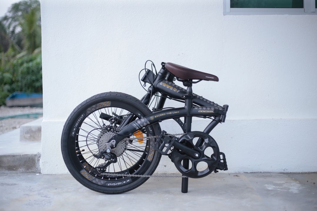 Odyssey folding bike outlet